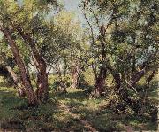 Hugh Bolton Jones The Willows Sweden oil painting artist